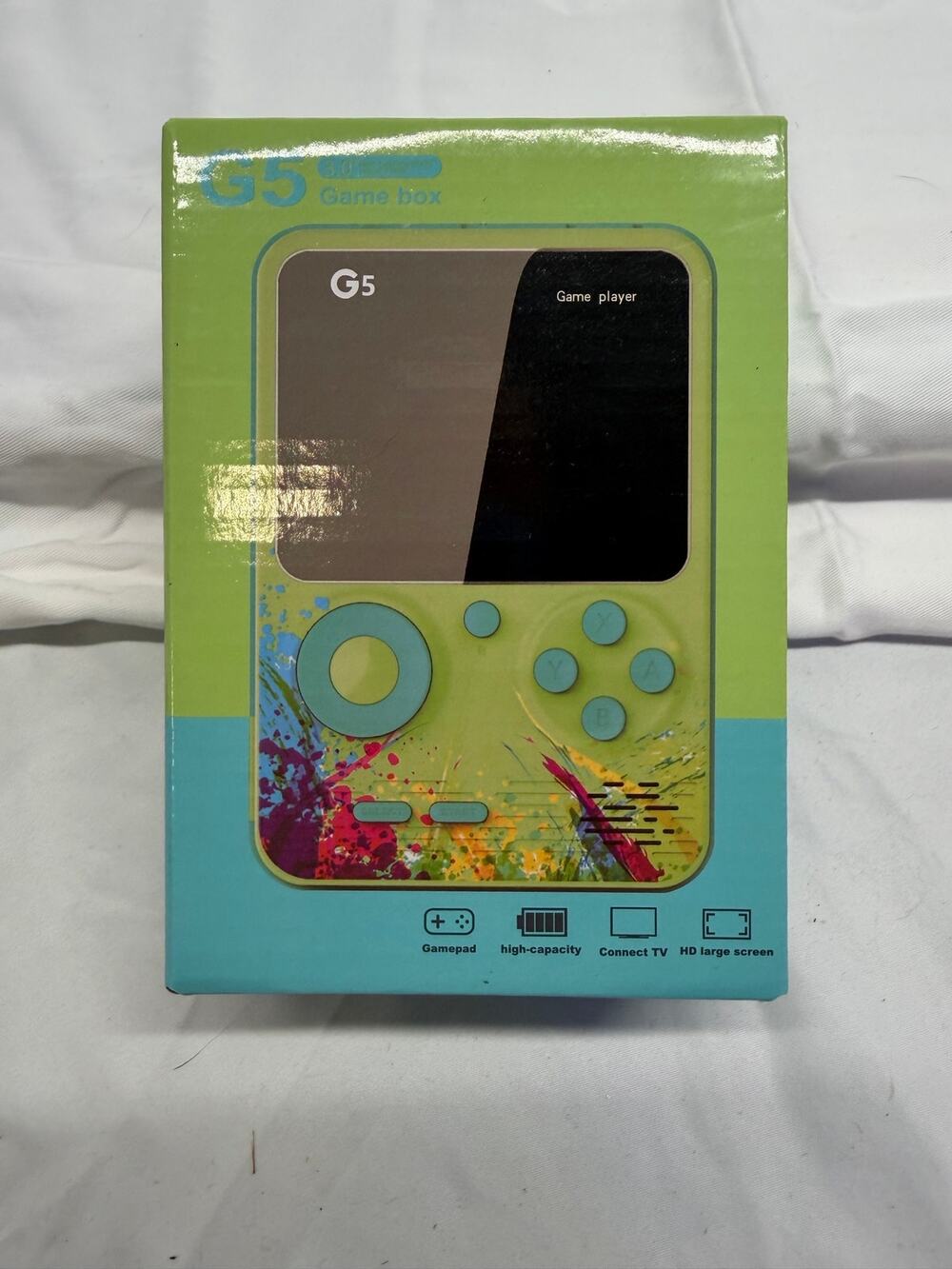 Large Screen Mini Handheld Gaming Console – Retro Games – Portable Player – New